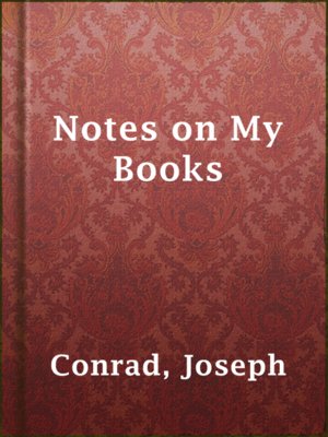 Notes on My Books - ebook
